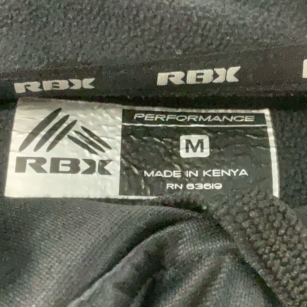 RBX Black Pullover Hoodie Women’s Medium Athleisure - Picture 5 of 6